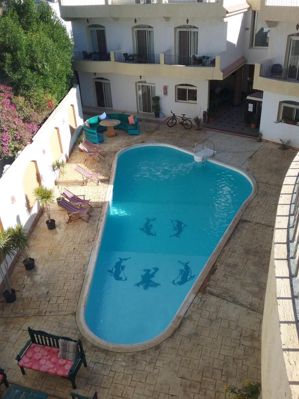 New Yalla Hotel Dahab Eksteriør bilde